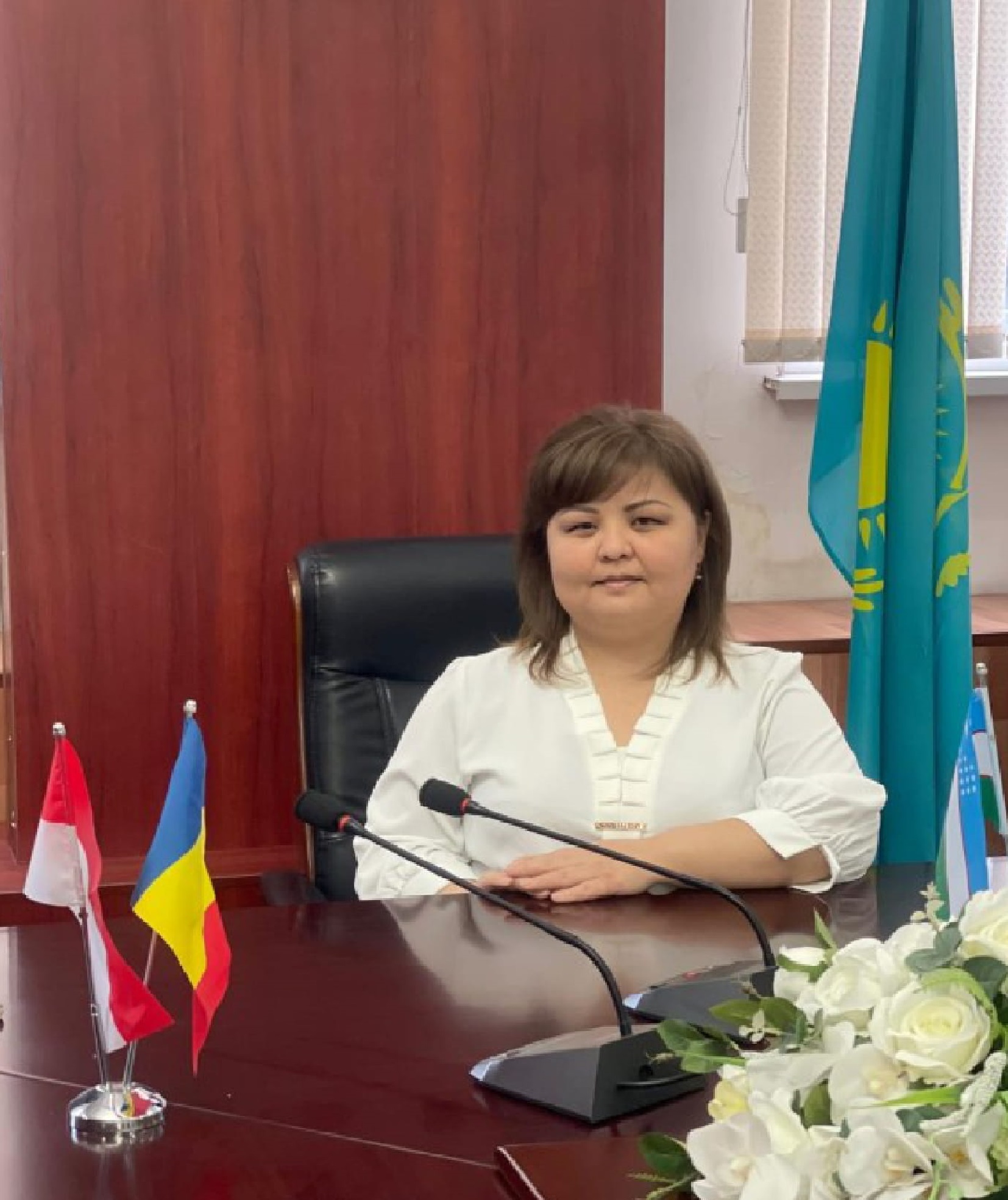 Айтбаева Ақбөпе Сырлыбаевна